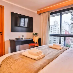 Apartamento Bhomy Jardins Otimizado E Confortável In1011, São Paulo