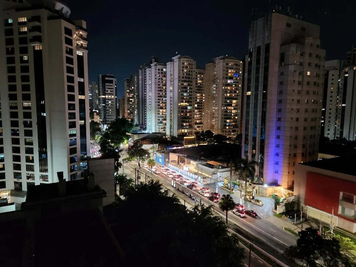 Hotel Qi Intelligence 5 Estrelas Av. Ibirapuera Moema São Paulo Apart-hotel