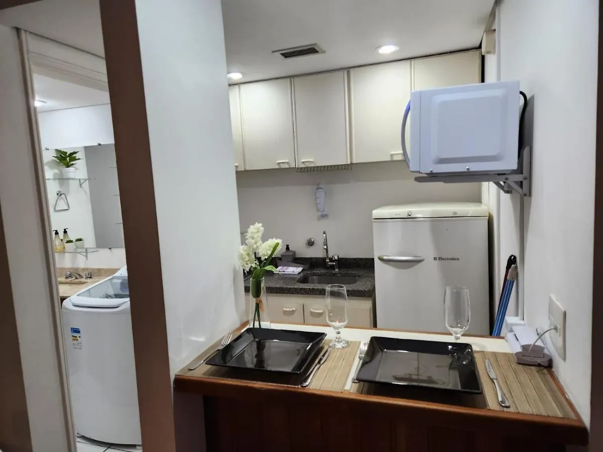 Apart-hotel Hotel Qi Intelligence 5 Estrelas Av. Ibirapuera Moema São Paulo